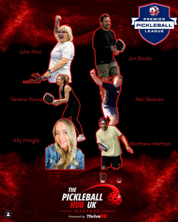 The Pickleball Hub UK Joins the Premier Pickleball League — Introducing Our 2026 Masters Team
