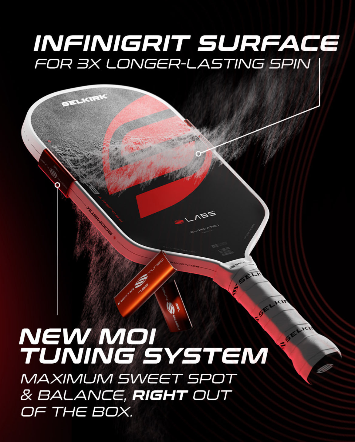 Boomstik Enlongated Available to Pre-Order using Code Thepickleballhub10 for 10% OFF