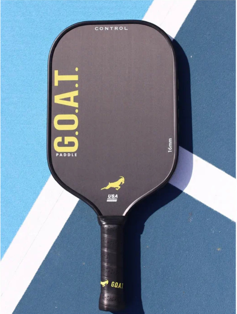 STEALTH CONTROL YELLOW 16MM PADDLE