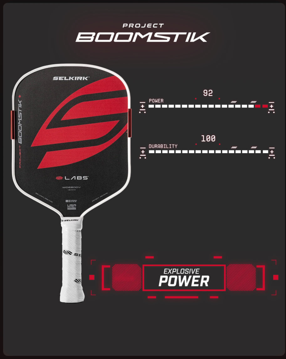 Selkirk Boomstik WIDEBODY. Pre-Orders now available