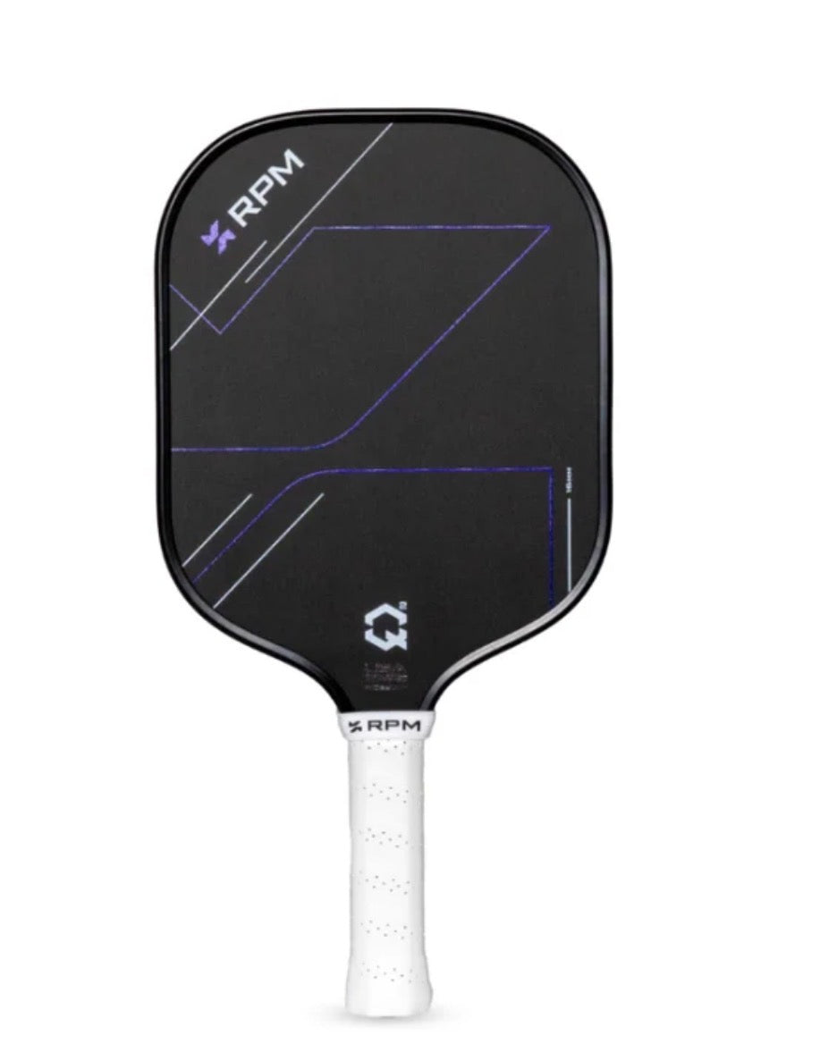 RPM Q Series Widebody Pickleball Paddle - Elite Control, Power & Forgiveness (14mm & 16mm) | UK
