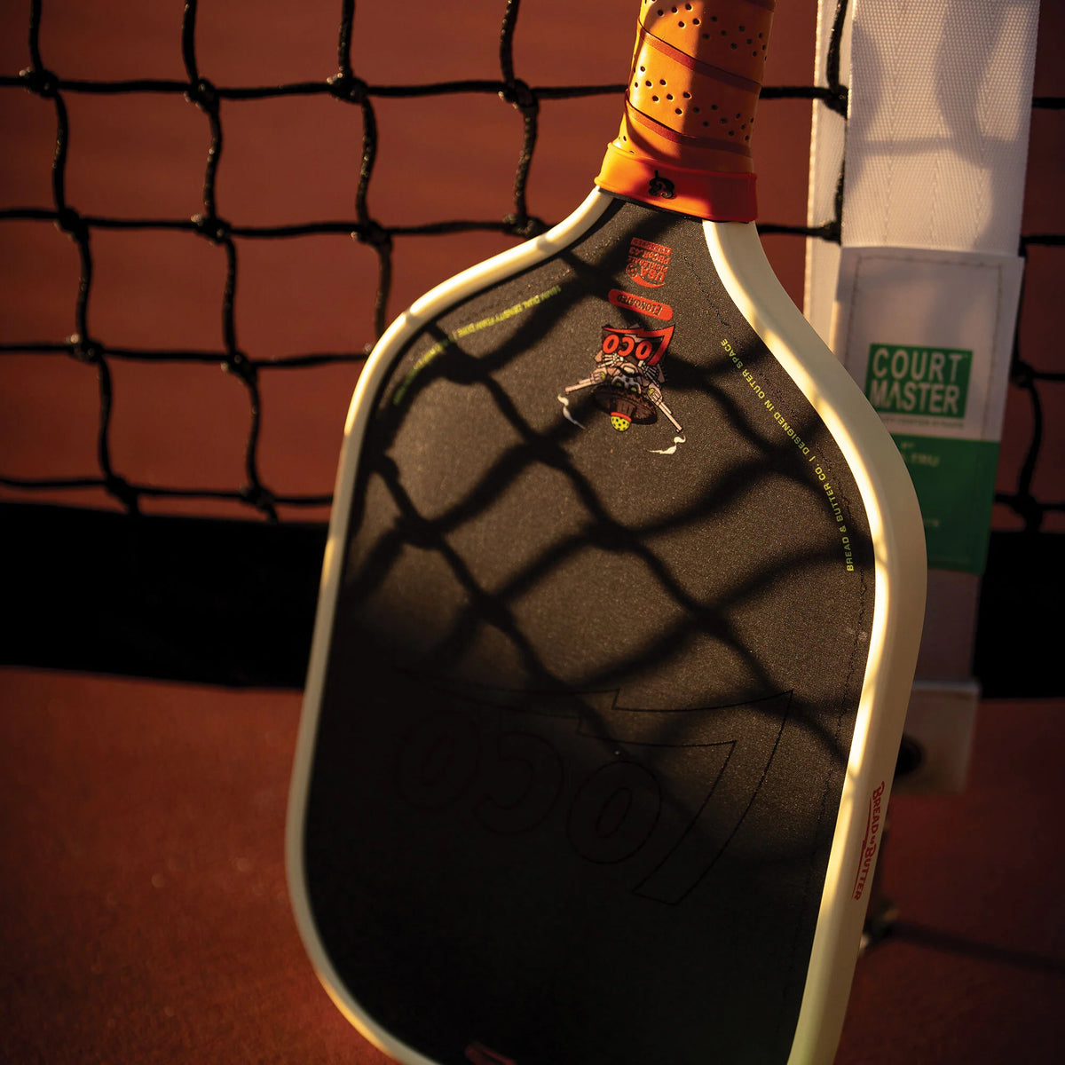 Bread & Butter Loco 16mm Elongated Pickleball Paddle Head Cover Included