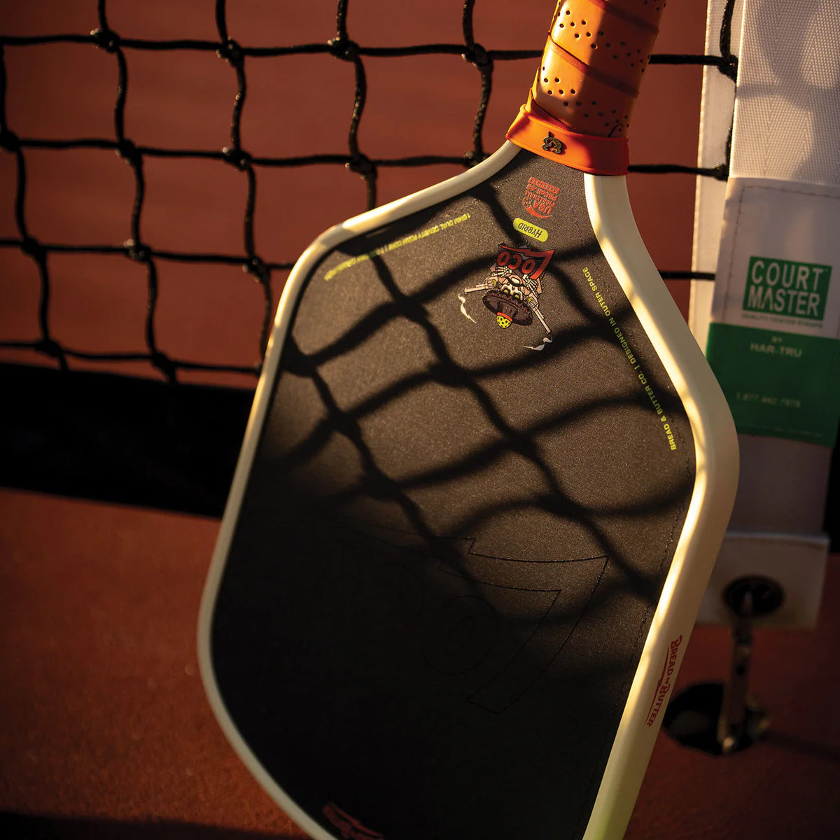 Loco 16mm Hybrid Pickleball Paddle – Tan, Foam Core