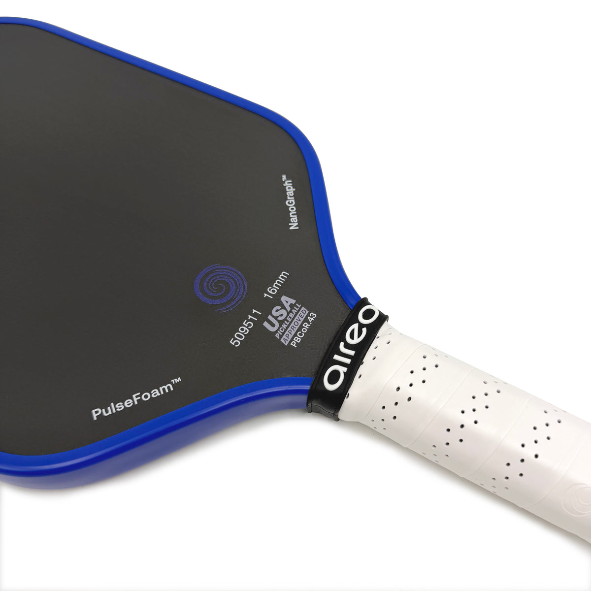 AIREO Cyclone 16mm Pickleball Paddle