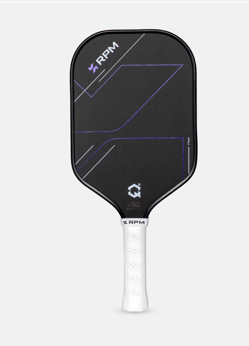 RPM Q2 Elongated Pickleball Paddle (14mm & 16mm) | UK