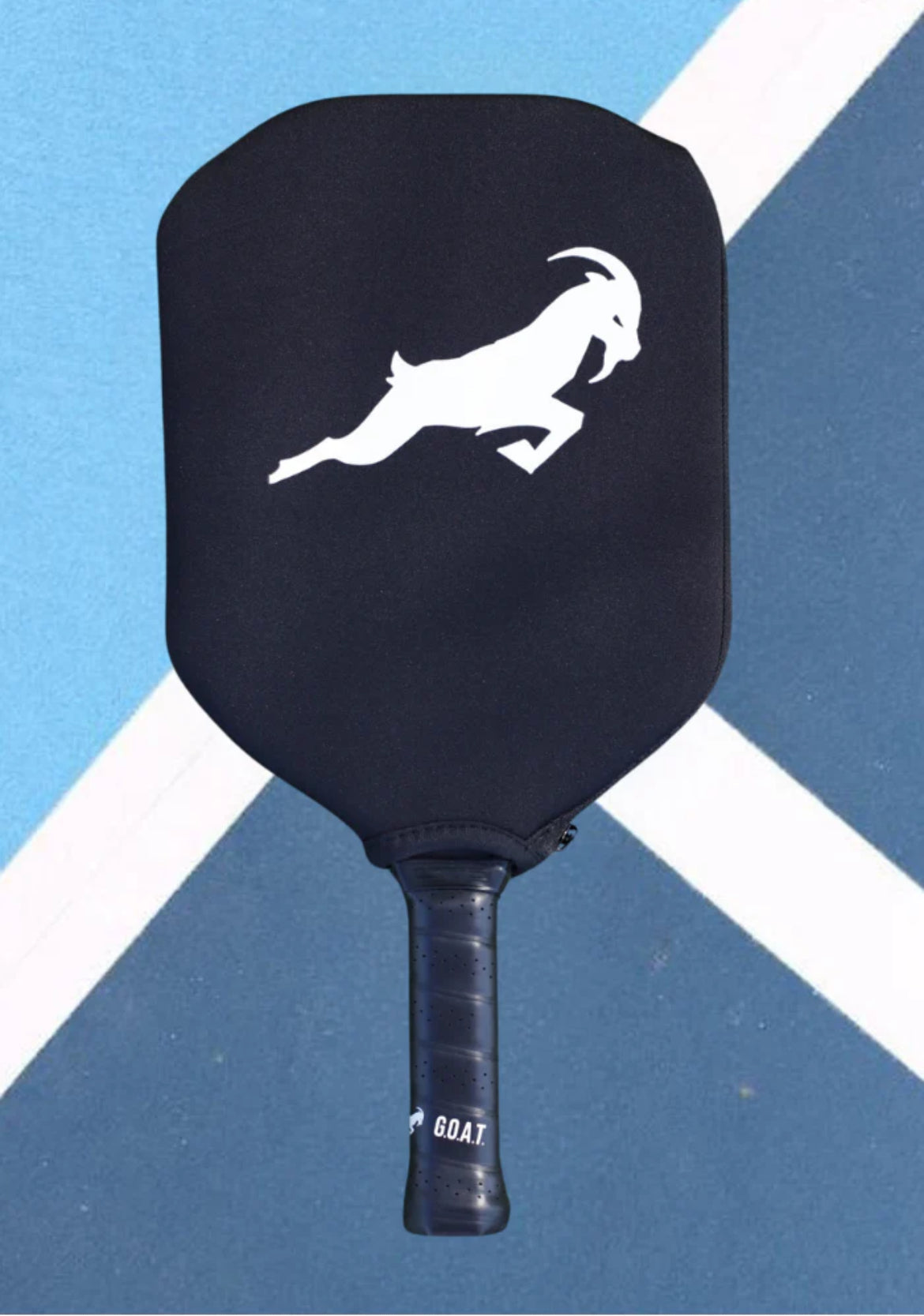 STEALTH POWER FROST WHITE 16MM PADDLE