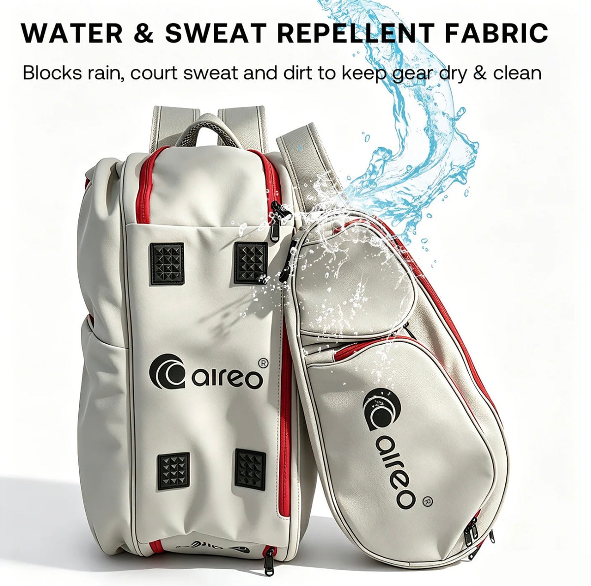 AIREO Tour 2-In-1 Pickleball Backpack