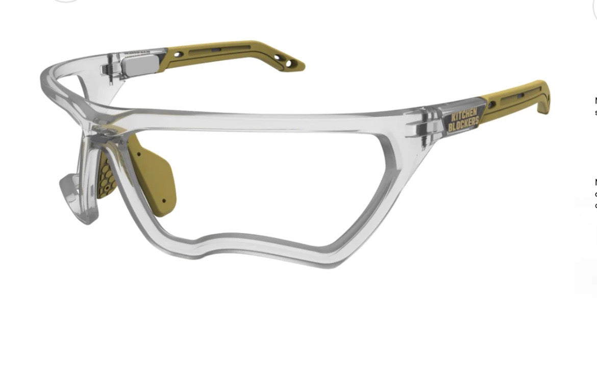 Kitchen Blockers Lensless Pickleball Eyewear
