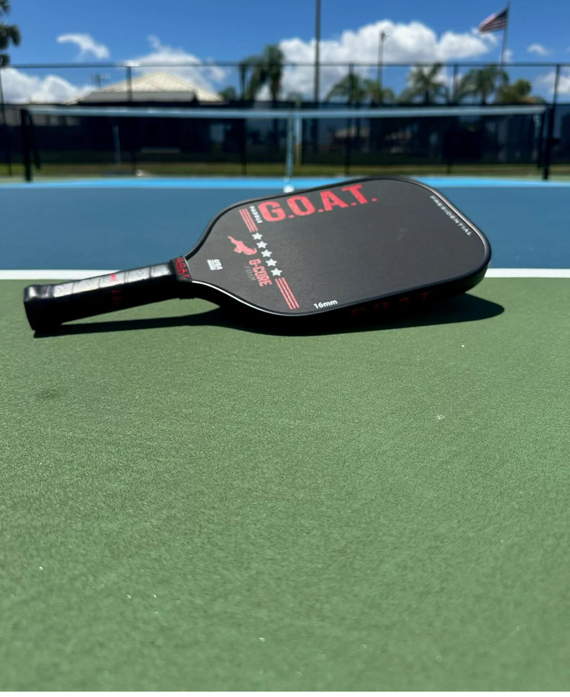 PRESIDENTIAL 16MM G-CORE FOAM G.O.A.T. PADDLE