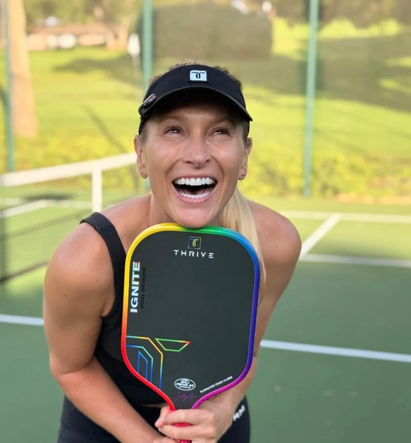 THRIVE PICKLEBALL
IGNITE FOAM **NEW** Jilly B EXCLUSIVE