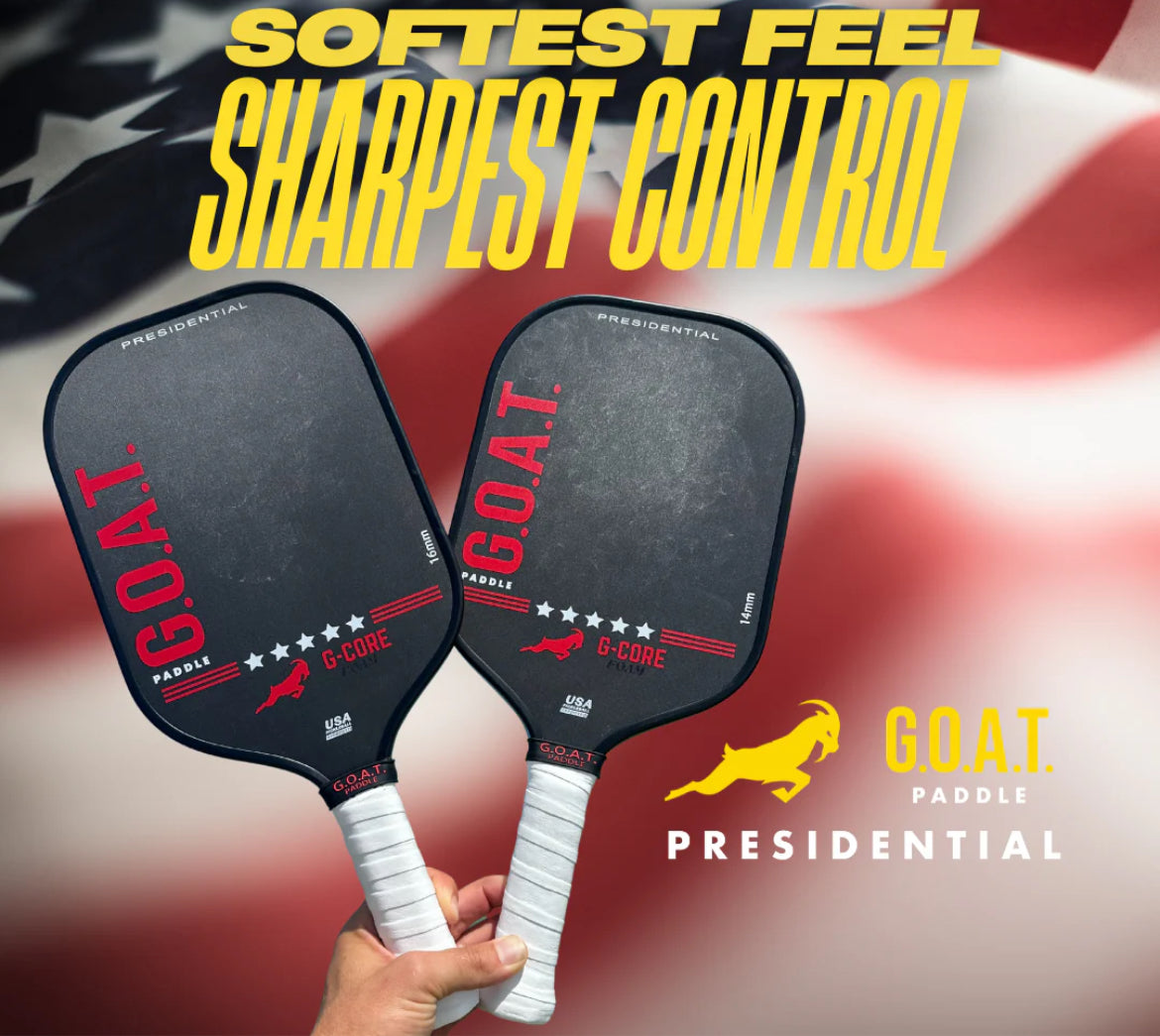 PRESIDENTIAL 16MM G-CORE FOAM G.O.A.T. PADDLE