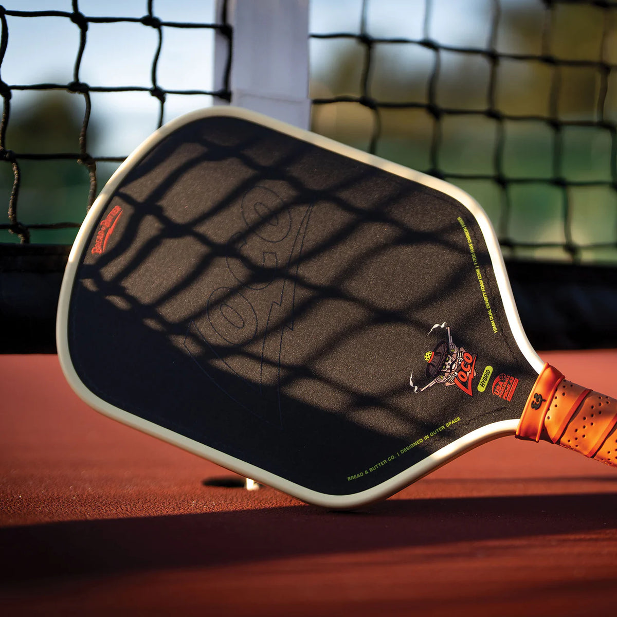 Loco 16mm Hybrid Pickleball Paddle – Tan, Foam Core