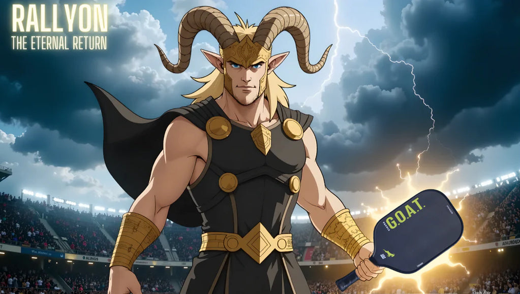 STEALTH POWER YELLOW 16MM PADDLE