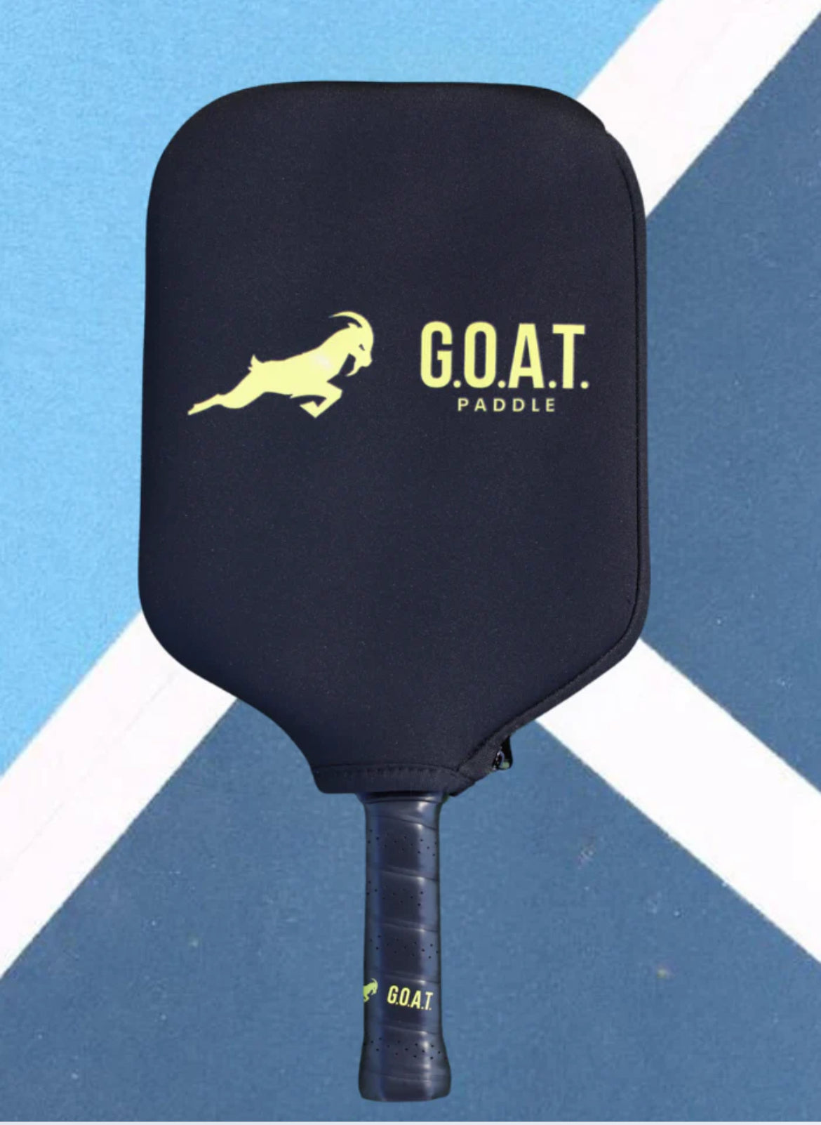 STEALTH CONTROL YELLOW 16MM PADDLE