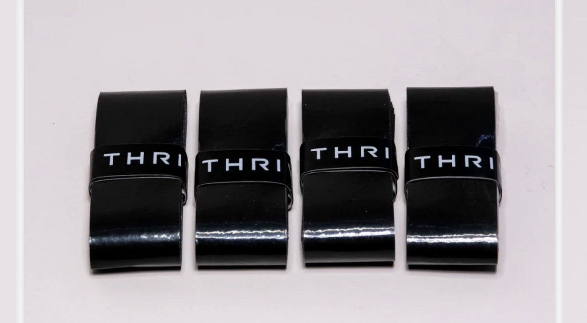 THRIVE PICKLEBALL
Overgrips (Super Tacky)4 Pack