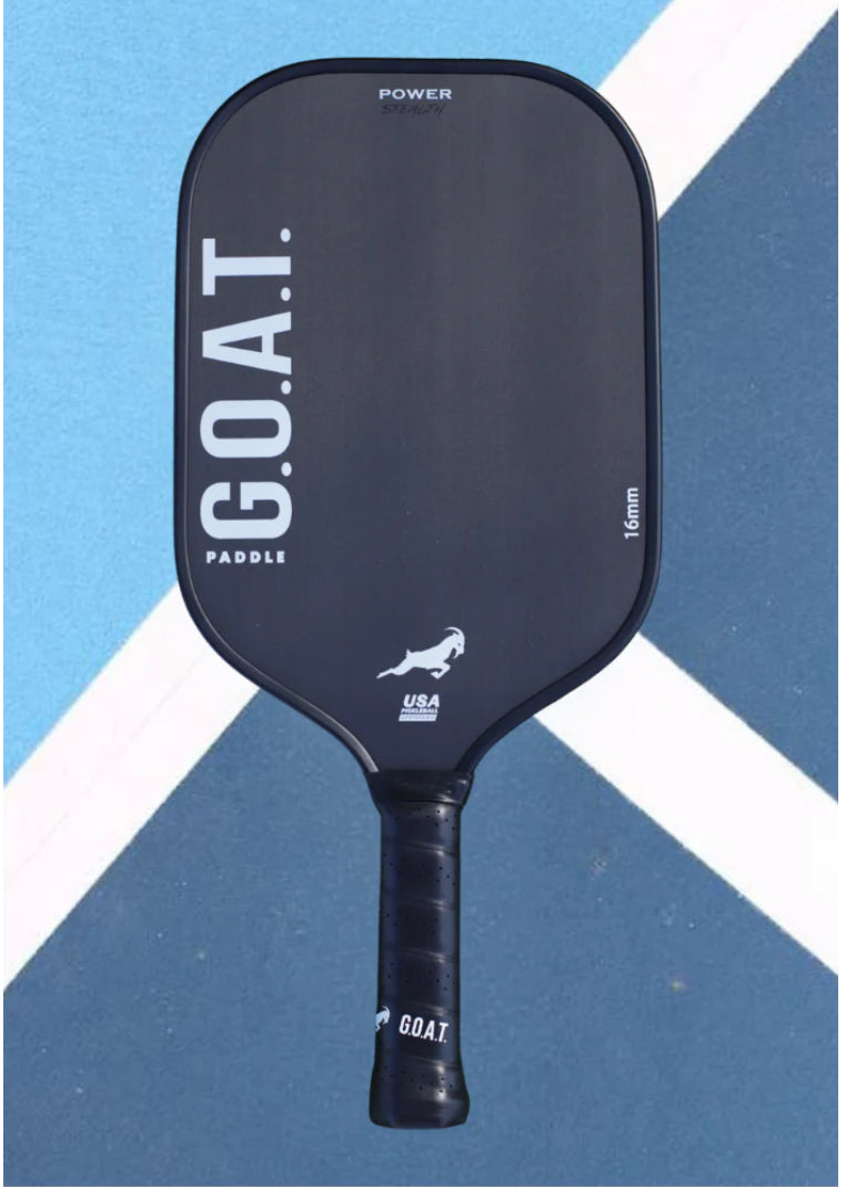 STEALTH POWER FROST WHITE 16MM PADDLE