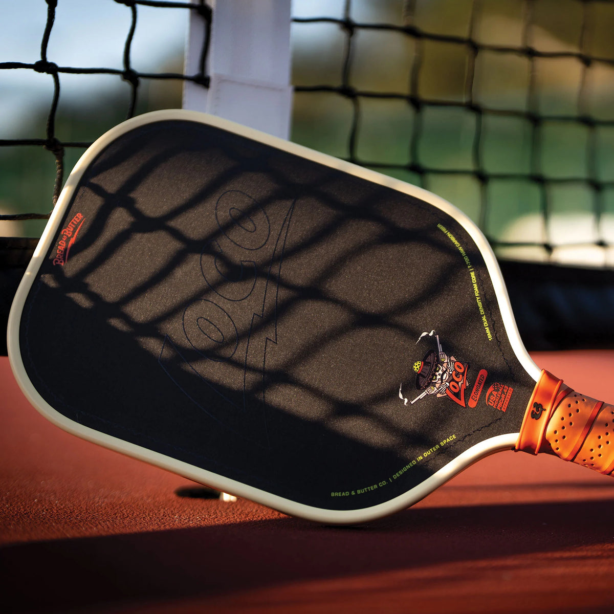 Bread & Butter Loco 16mm Elongated Pickleball Paddle Head Cover Included
