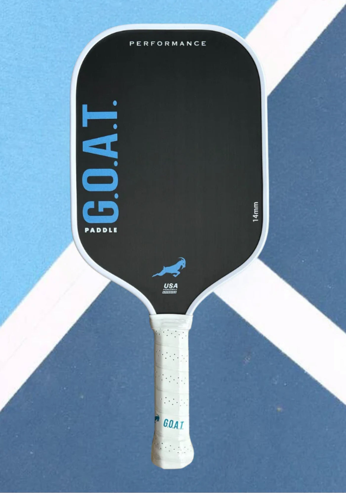 PERFORMANCE 14MM CAROLINA BLUE PADDLE