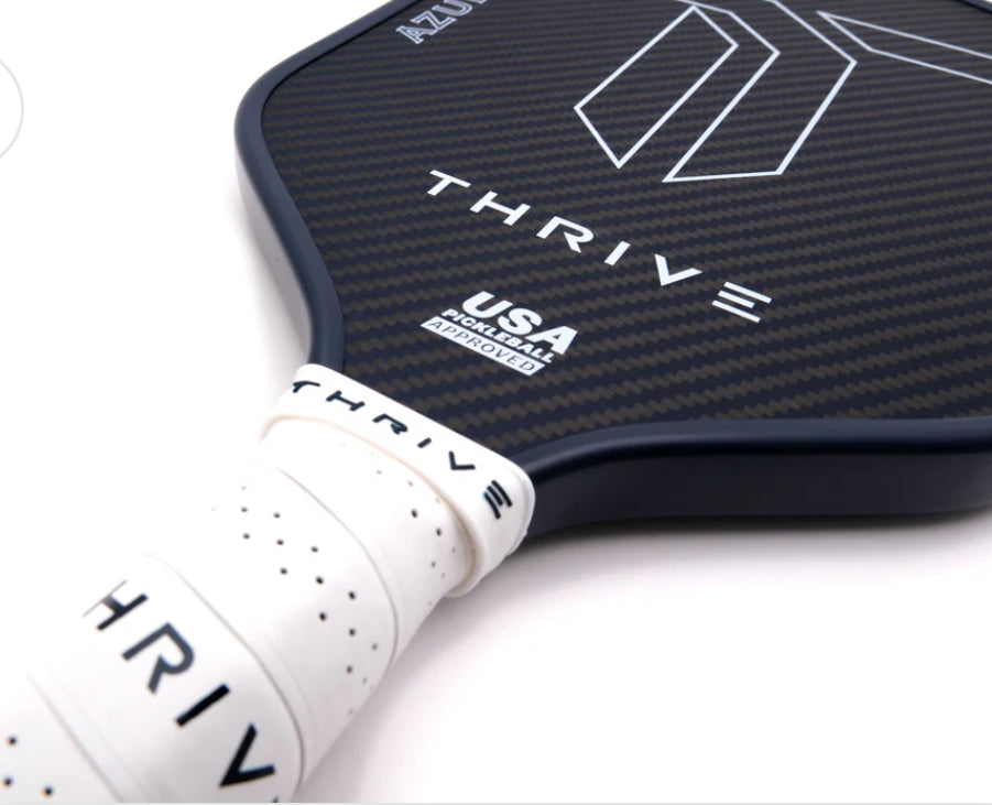 THRIVE PICKLEBALL
AZUL 16mm (POWER SERIES) Recommended swing weight (116-117).