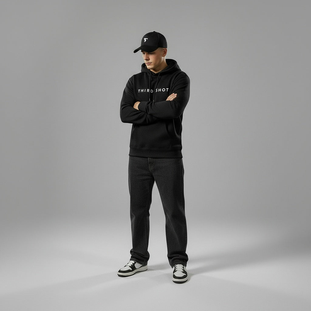 Embroidered Cap - Beige