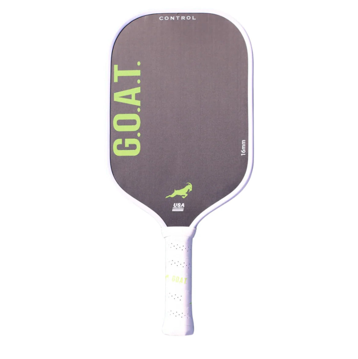 Stealth Control 16mm Yellow Pickleball Paddle