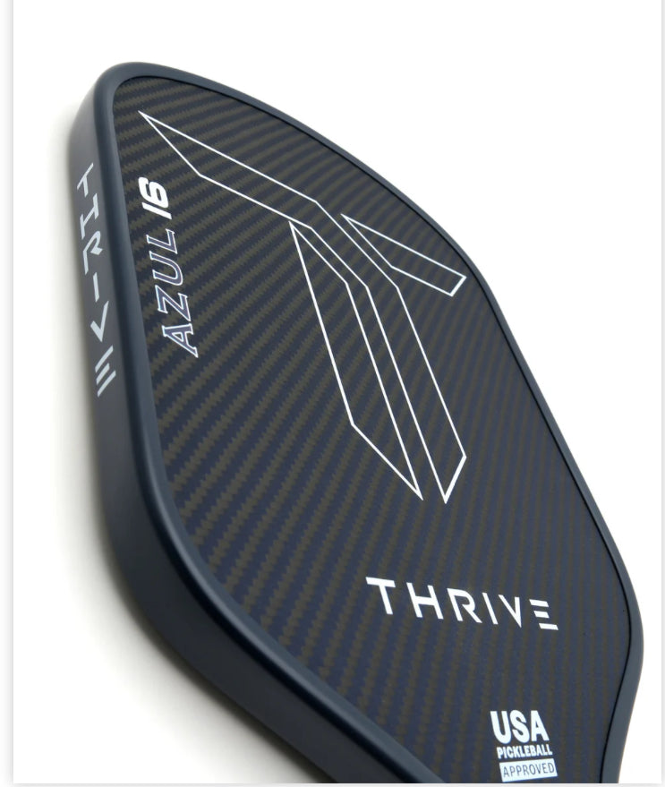 THRIVE PICKLEBALL
AZUL 16mm (POWER SERIES) Recommended swing weight (116-117).