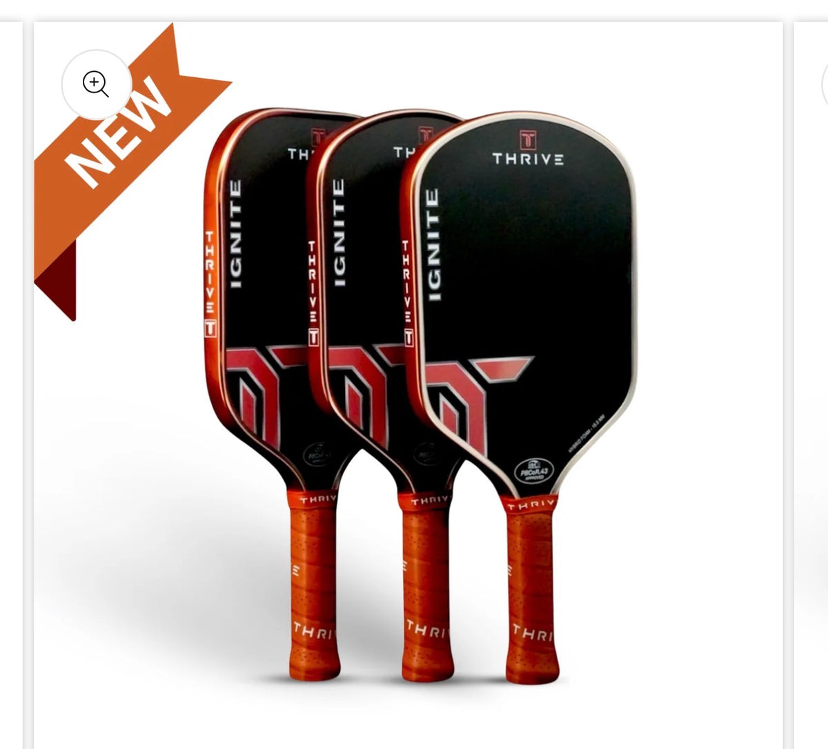 Thrive Ignite Hybrid Foam Pickleball Paddle