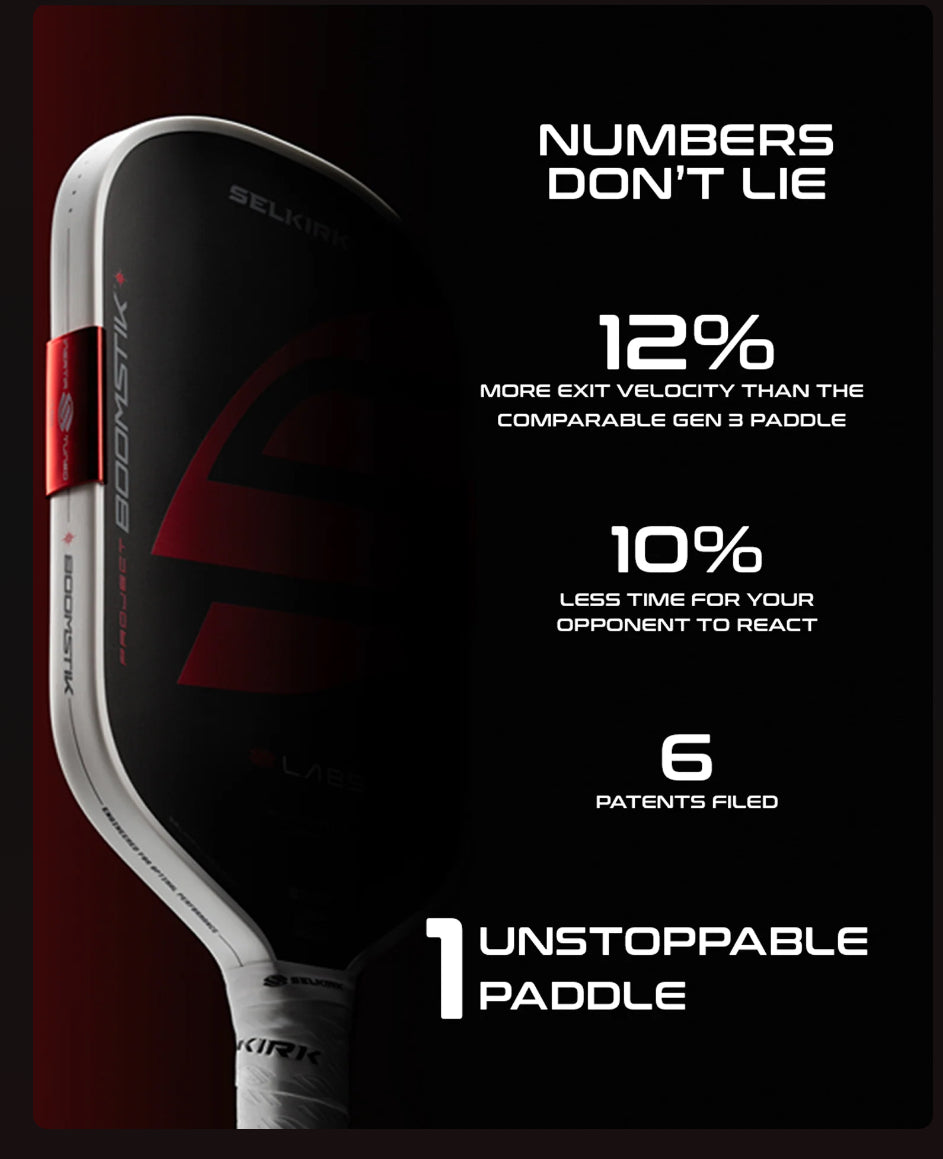 Selkirk Boomstik WIDEBODY. Pre-Orders now available