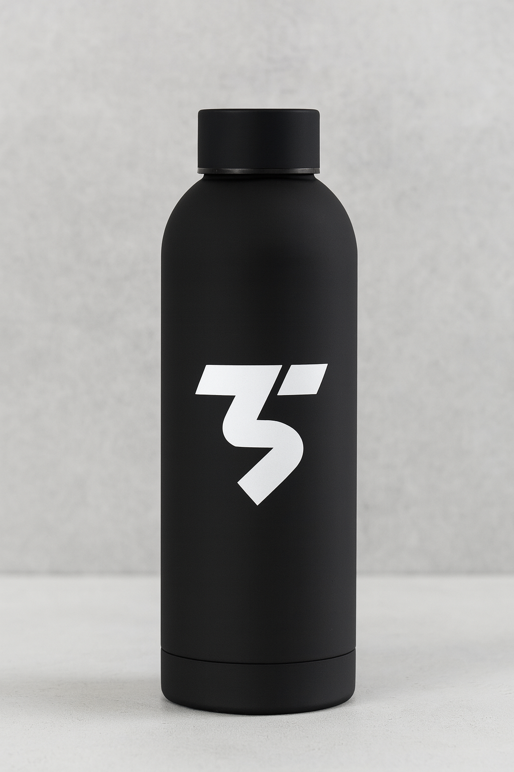 Matte Black Bottle - 500ml