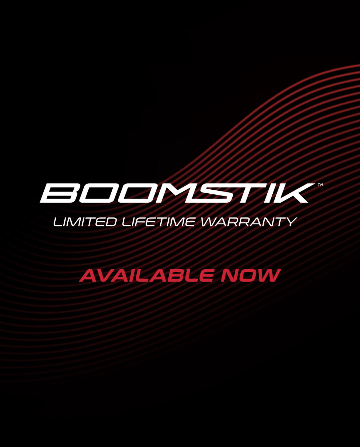Boomstik Enlongated Available 2nd Week in September