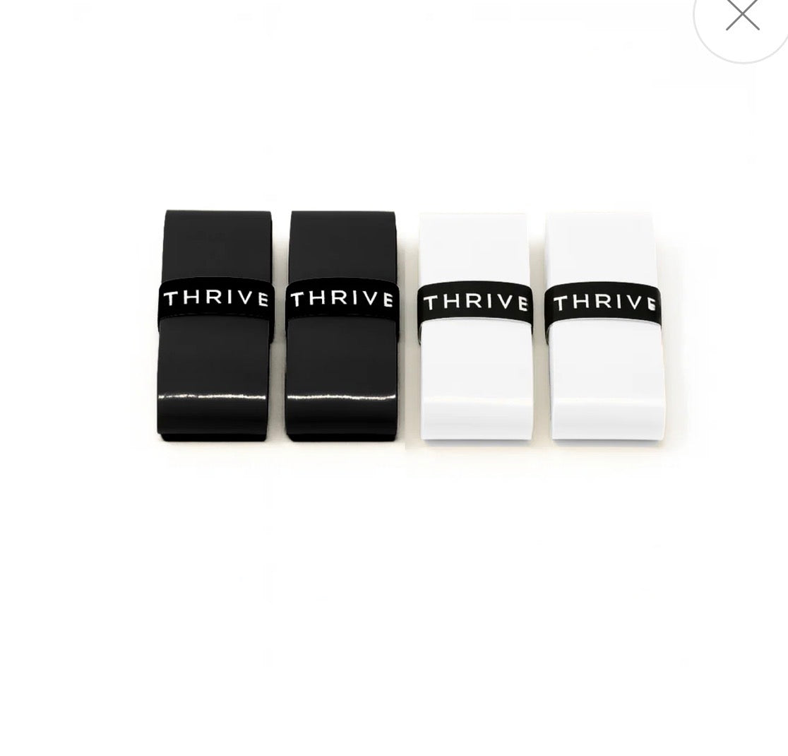 THRIVE PICKLEBALL
Overgrips (Super Tacky)4 Pack