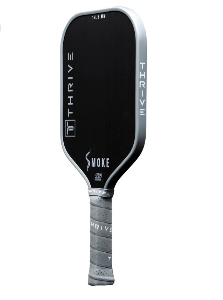 THRIVE PICKLEBALL
SMOKE 14.5 MM (POWER SERIES) RECOMMENDED SWING WEIGHT *120*)