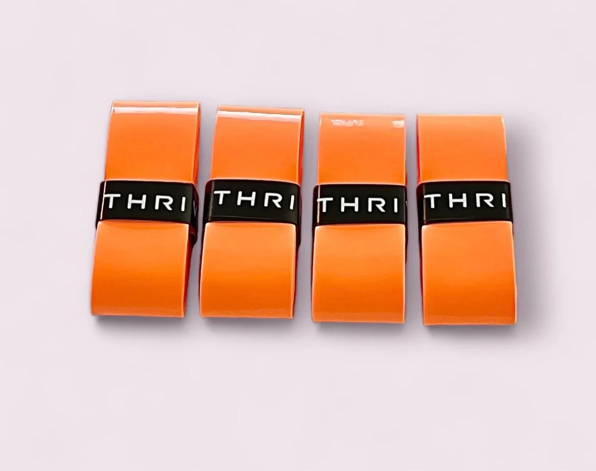 THRIVE PICKLEBALL
Overgrips (Super Tacky)4 Pack