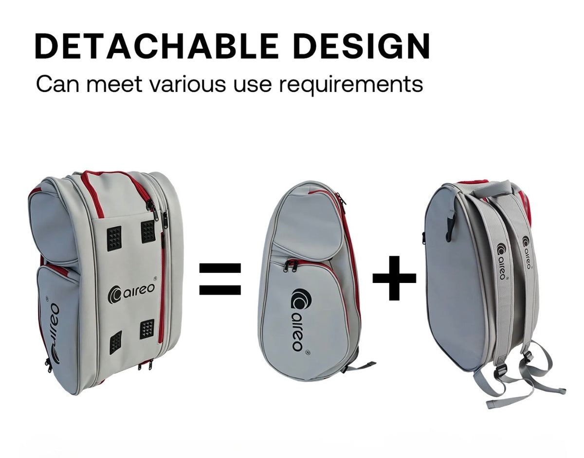 AIREO Tour 2-In-1 Pickleball Backpack