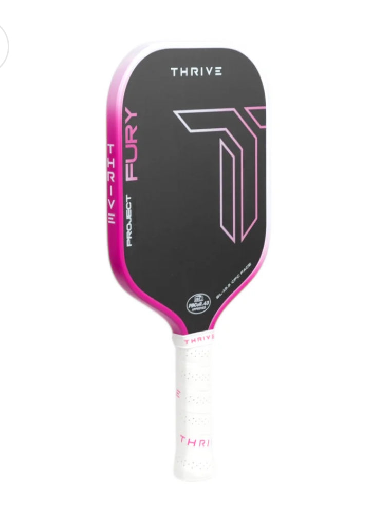 Thrive Fury Elongated 15.5mm Pickleball Paddle (Gen 3.5 Power Series)