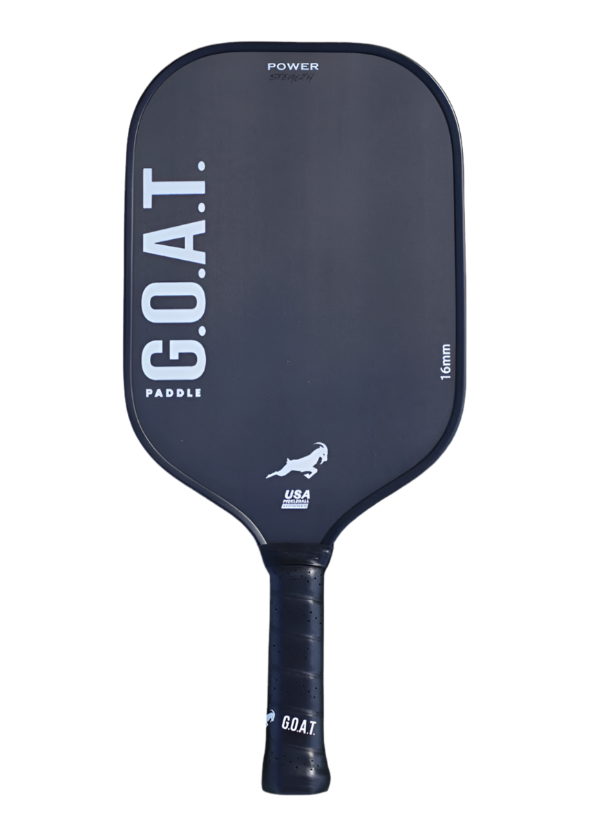 STEALTH POWER FROST WHITE 16MM PADDLE