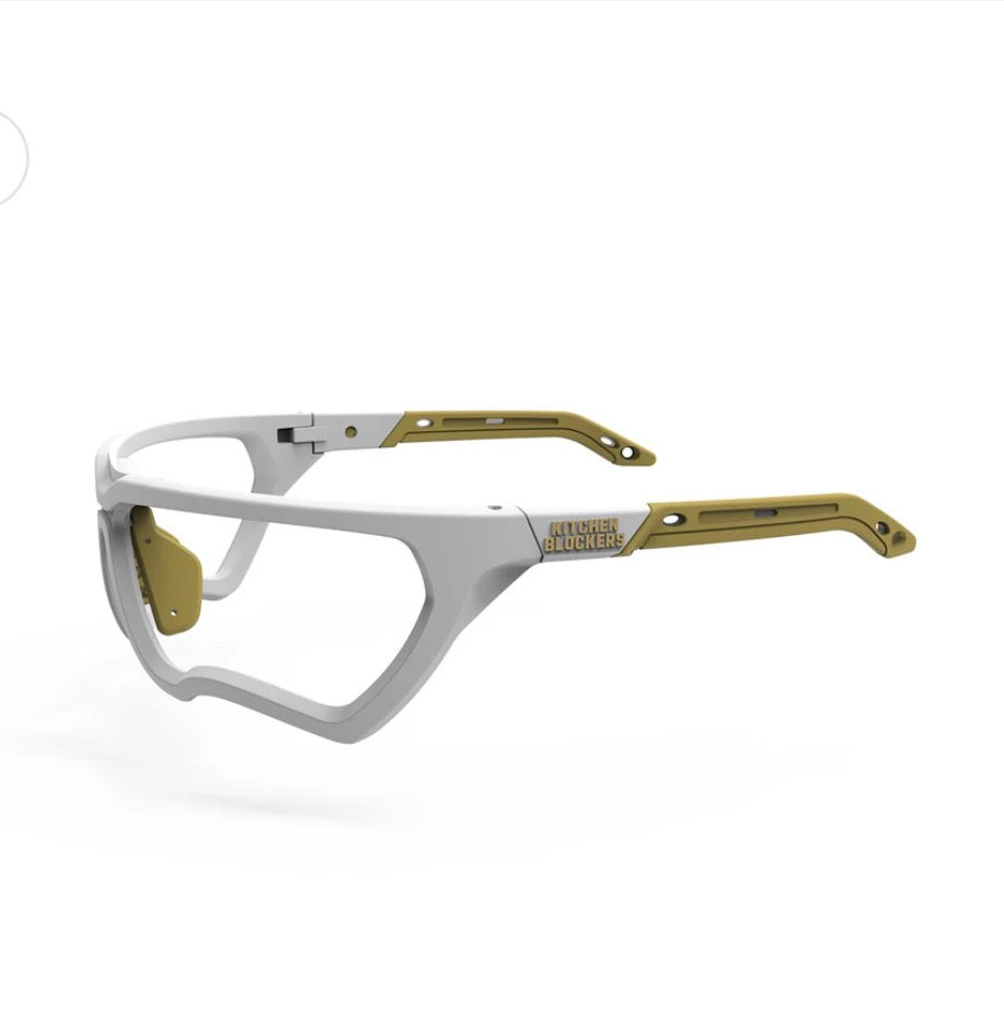 Kitchen Blockers Lensless Pickleball Eyewear