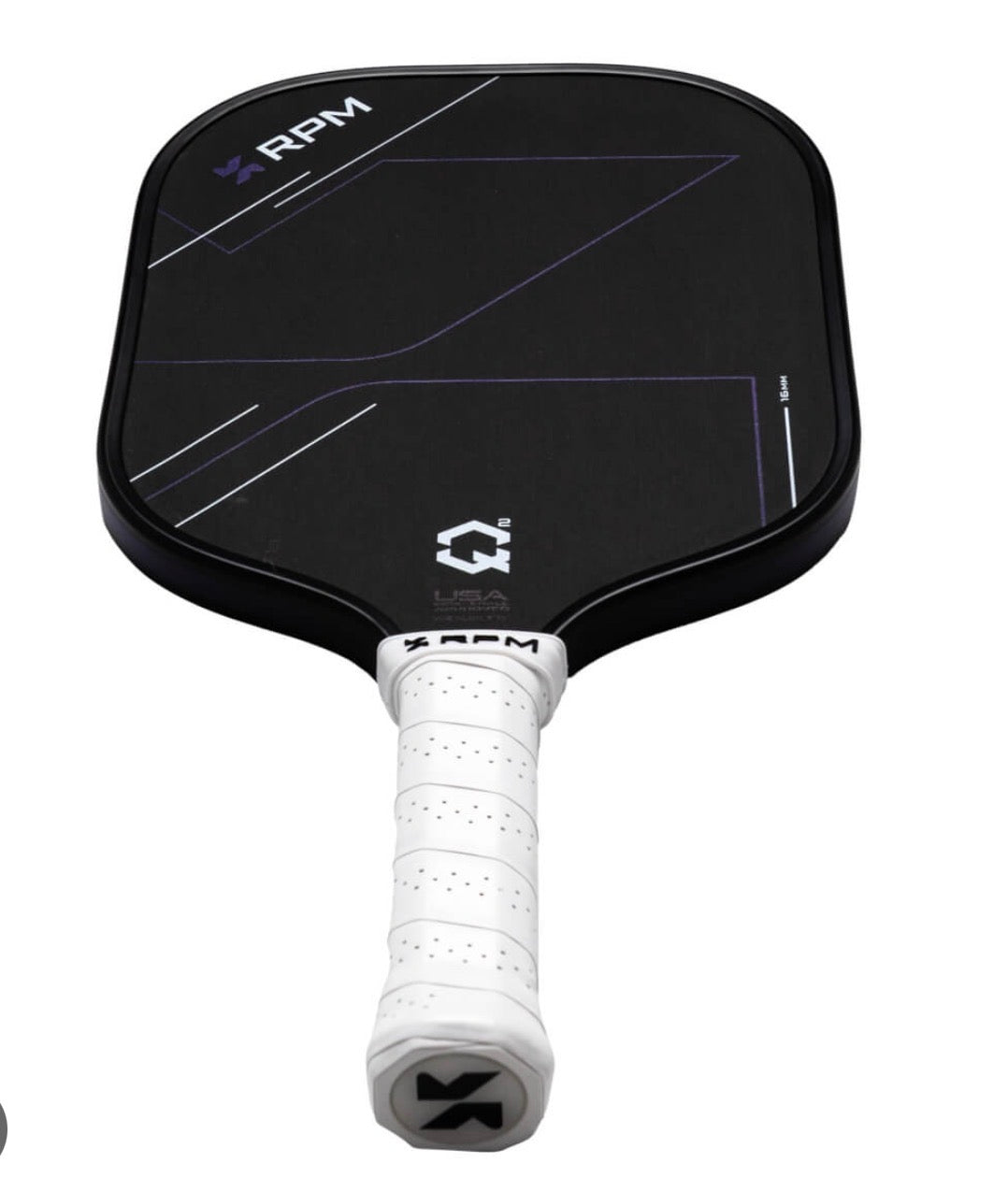 RPM Q Series Widebody Pickleball Paddle - Elite Control, Power & Forgiveness (14mm & 16mm) | UK
