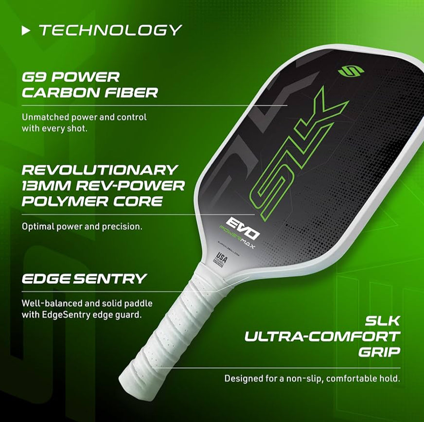 SLK Evo Power XL Green