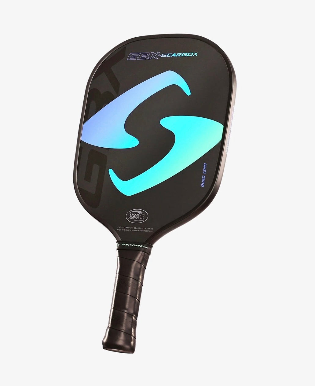 GBX12 -Quad 12mm Pickleball Paddle