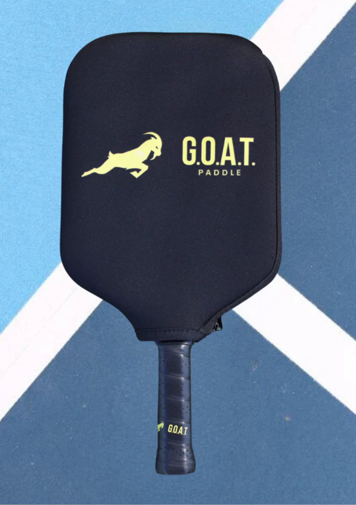 STEALTH POWER YELLOW 16MM PADDLE