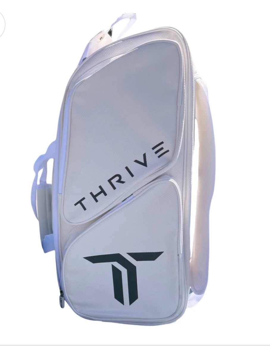 Thrive Pickleball Elite Pro Tour Bag with Shoe Bag - Black
