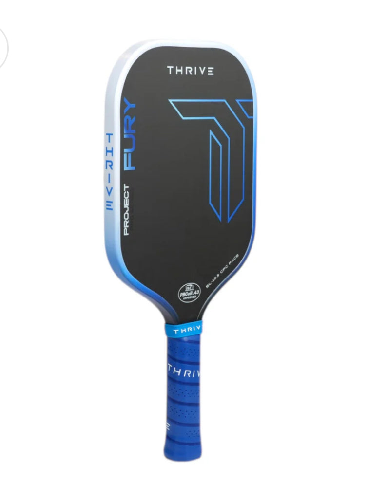 Thrive Fury Elongated 15.5mm Pickleball Paddle (Gen 3.5 Power Series)