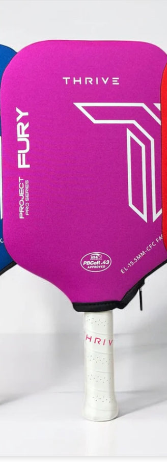 THRIVE PICKLEBALL
Cover Add On Bundle (value £45 - Hybrid