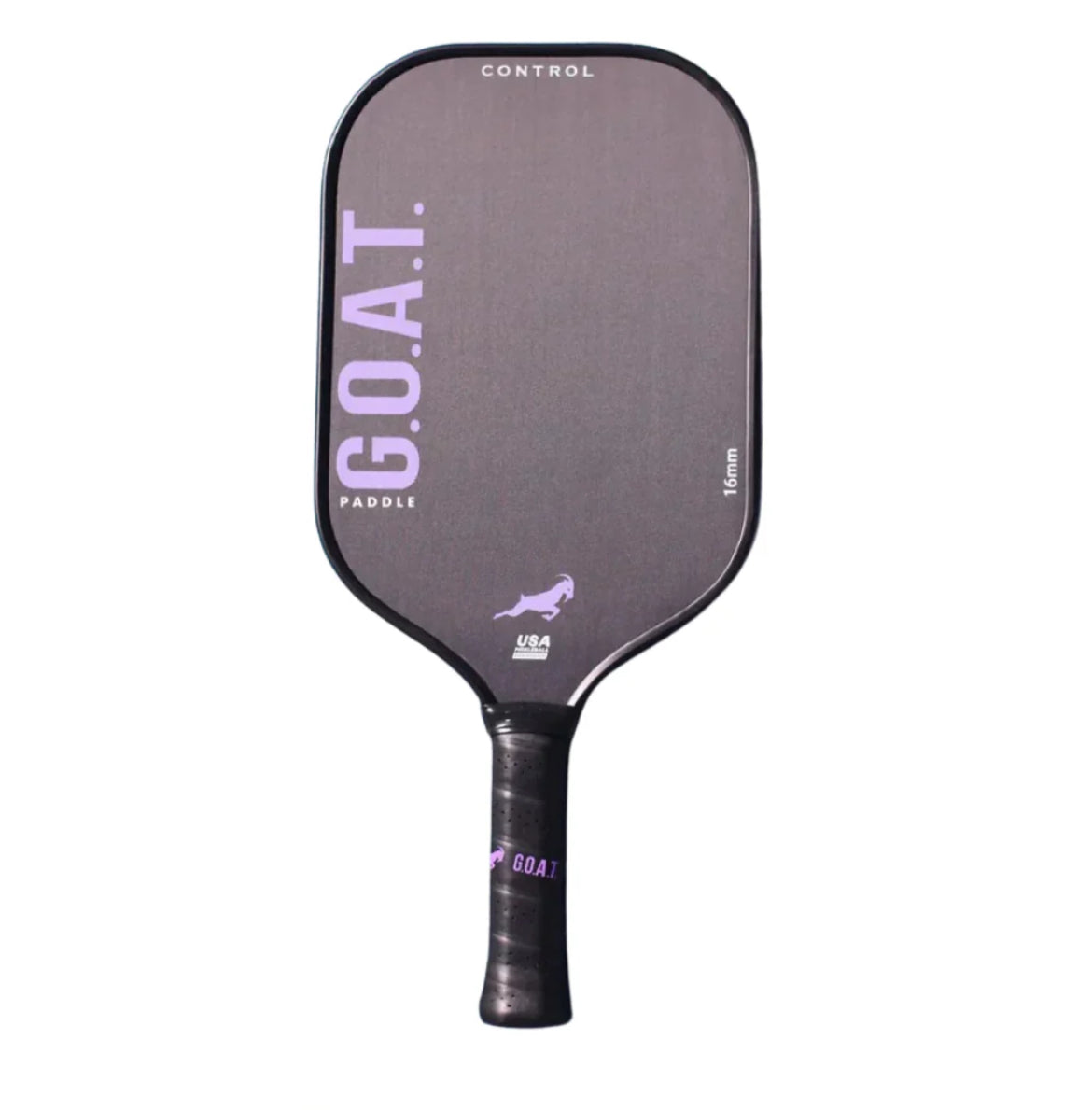 Stealth Control 16mm Yellow Pickleball Paddle