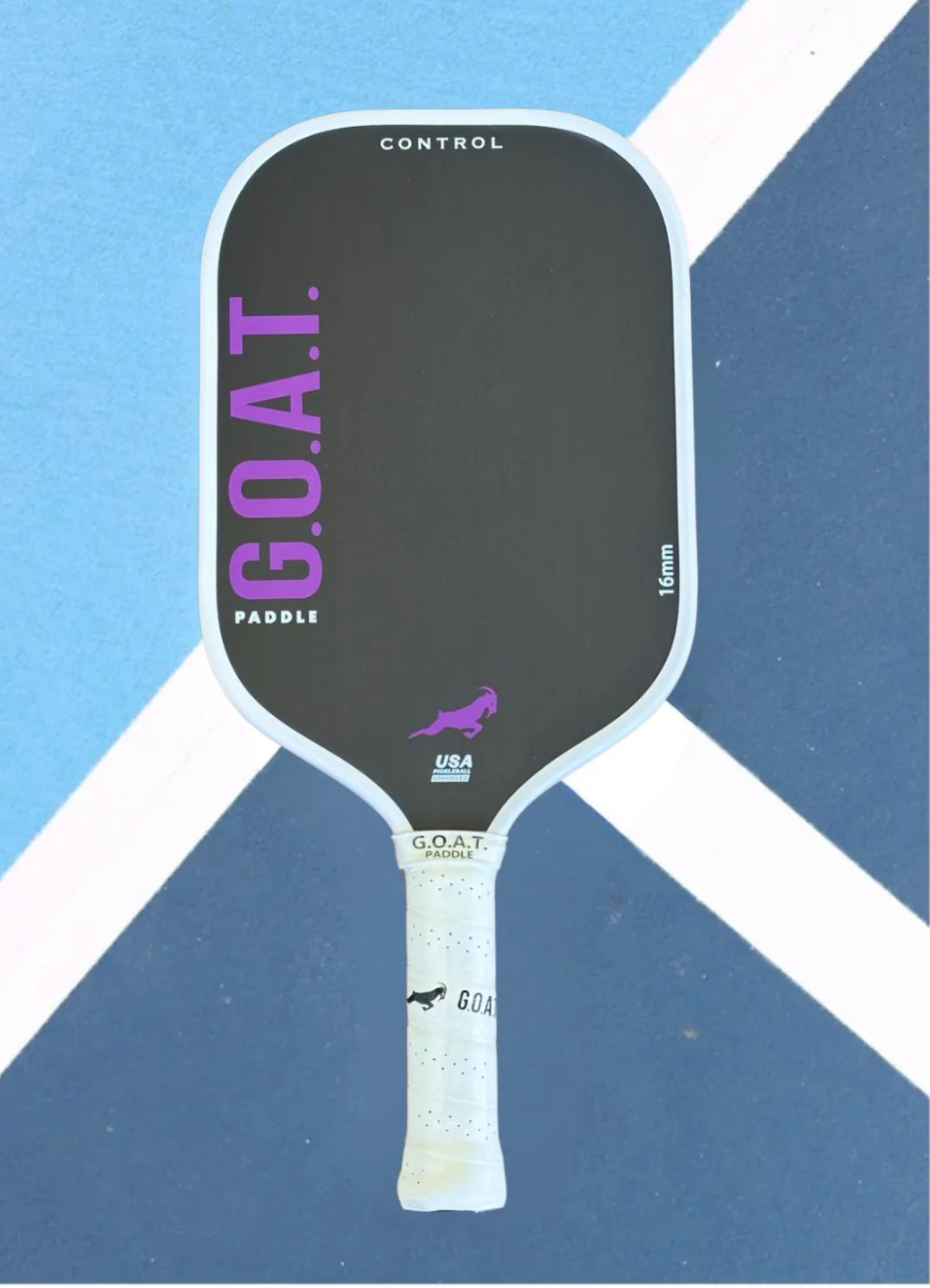 STEALTH CONTROL PURPLE 16MM PADDLE