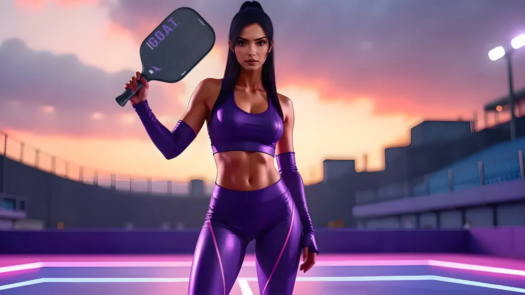 STEALTH POWER PURPLE 16MM PADDLE