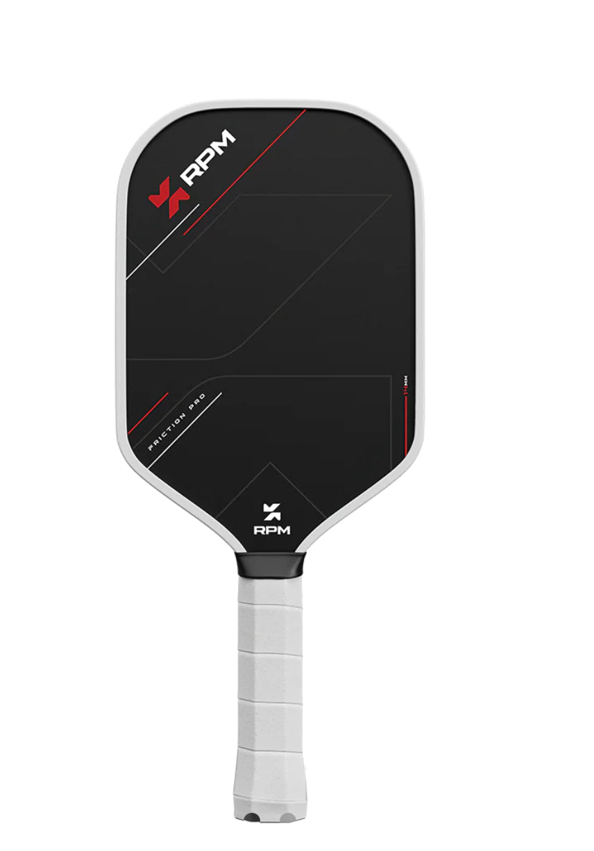 RPM Friction Pro 14mm Elongated Pickleball Paddle