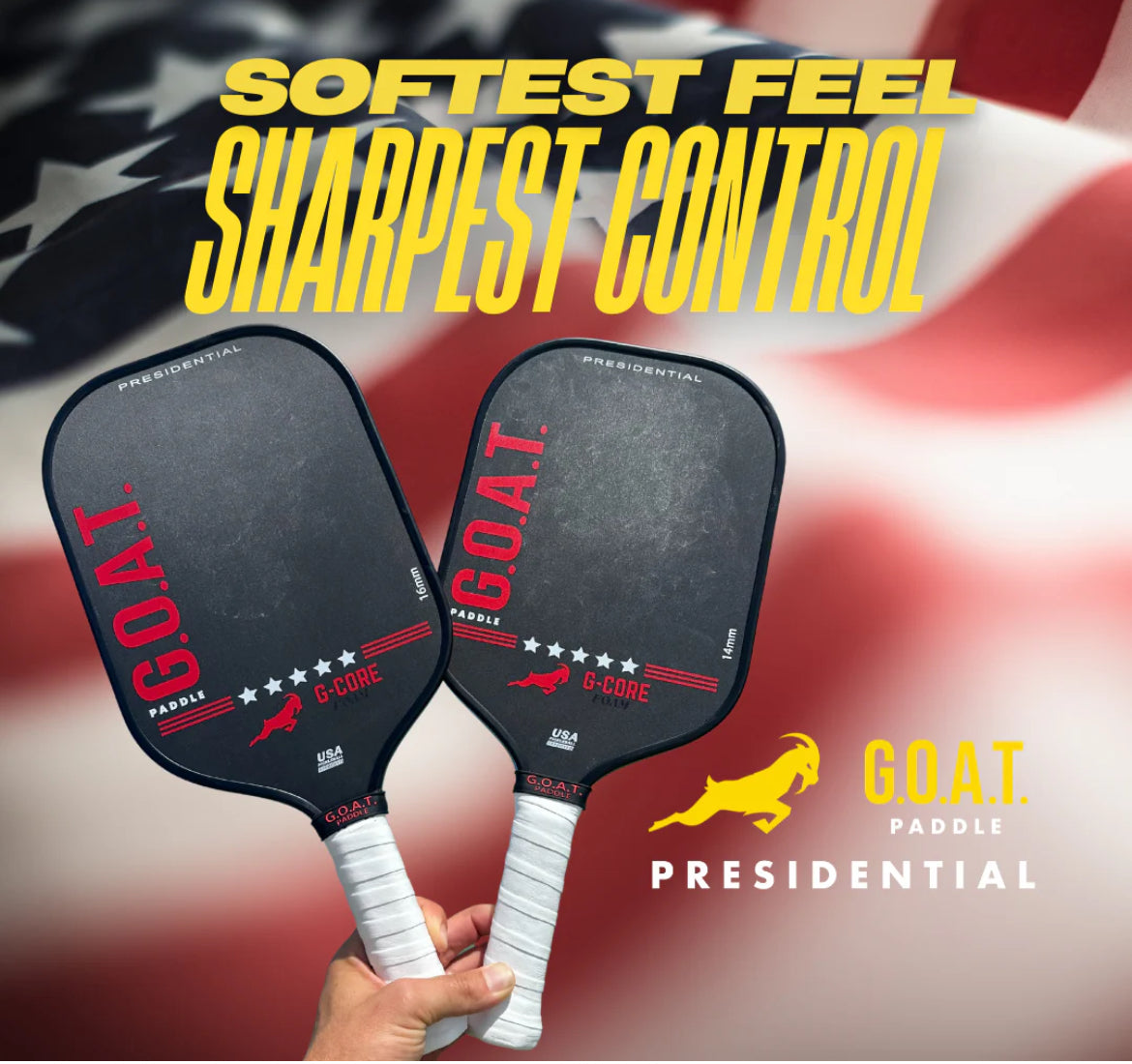 PRESIDENTIAL 14MM G-CORE FOAM G.O.A.T. PADDLE