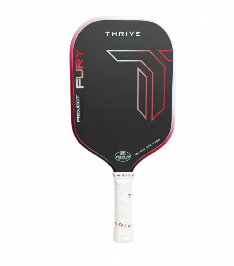 Thrive Fury Elongated 15.5mm Pickleball Paddle (Gen 3.5 Power Series)